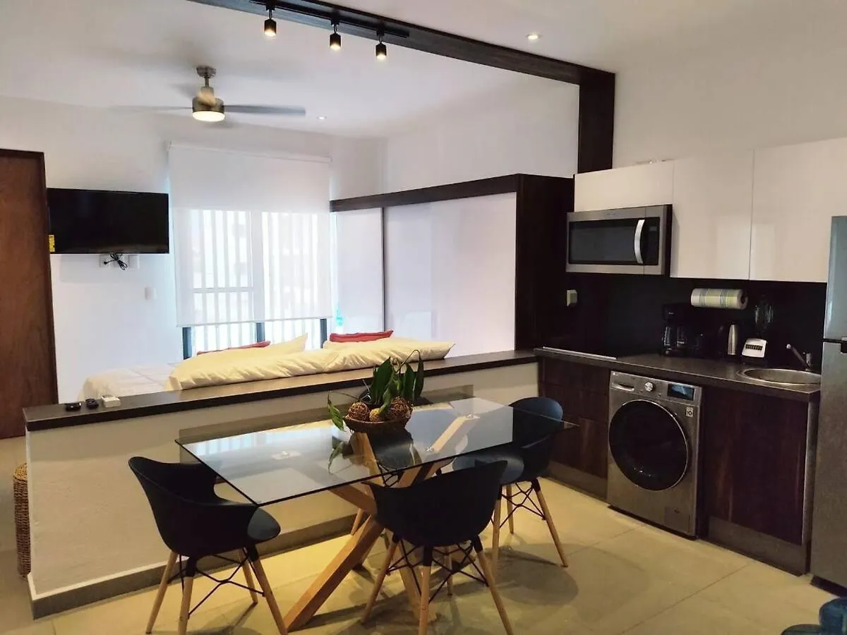 Apartamento Beautiful Studio Close To The Beach, Fast Internet Playa del Carmen