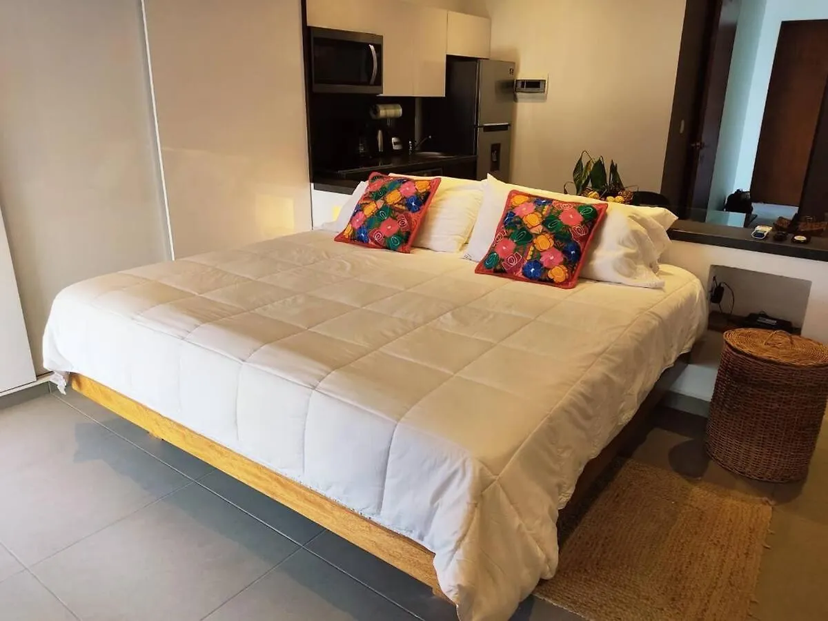 Beautiful Studio Close To The Beach, Fast Internet Playa del Carmen 0*,  México