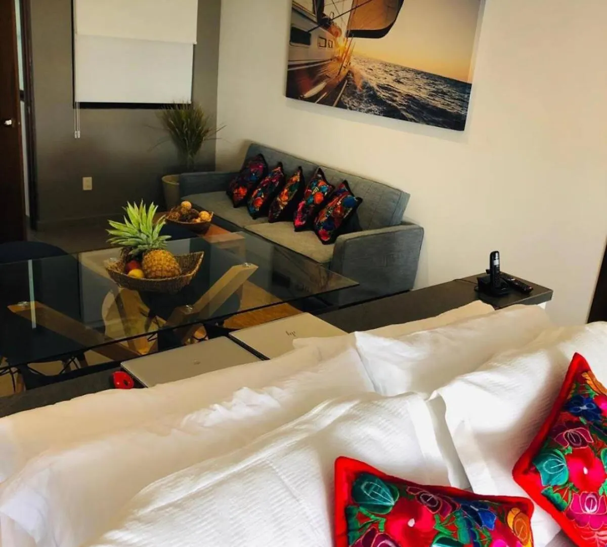 Beautiful Studio Close To The Beach, Fast Internet Playa del Carmen Apartamento