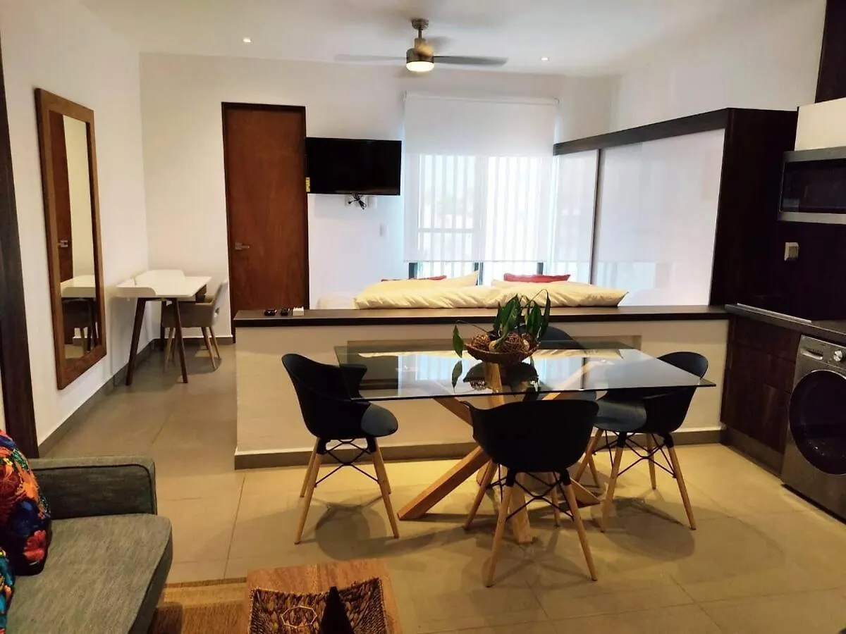 Apartamento Beautiful Studio Close To The Beach, Fast Internet Playa del Carmen