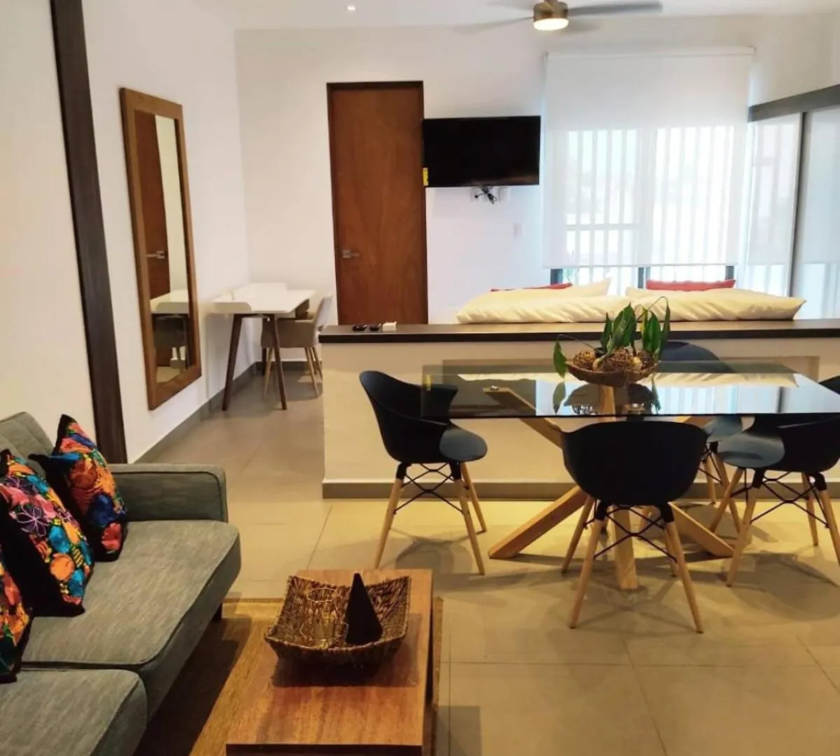 Apartamento Beautiful Studio Close To The Beach, Fast Internet Playa del Carmen